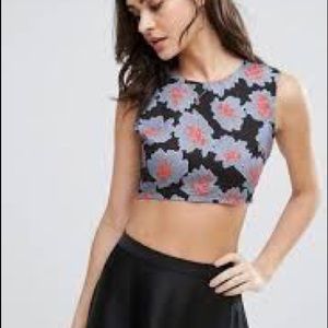 ASOS Glamorous Crop Top